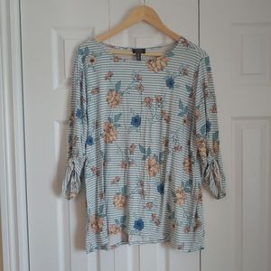 Jones New York Floral Top